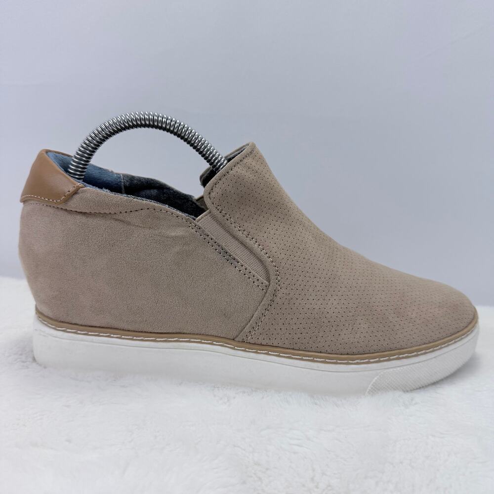 Dr. Scholl’s If Only Slip-On Sneakers Toasted Taupe Women’s Size 9.5